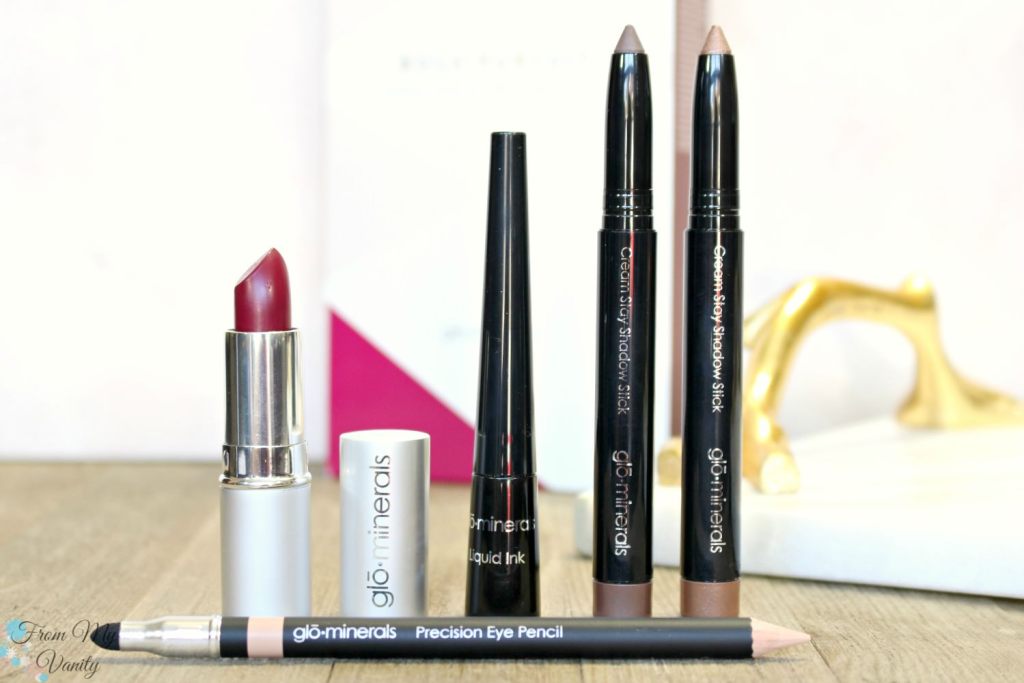 Glo Minerals Bold Pursuit Collection - Holiday Makeup Set